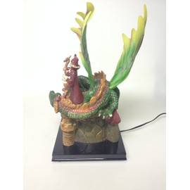 Fiber Optic Wizard & Dragon