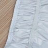 DEWEL Bed Skirt, Semi-Double, Ruffle, Easy Fit, Antique Style, Wraparound