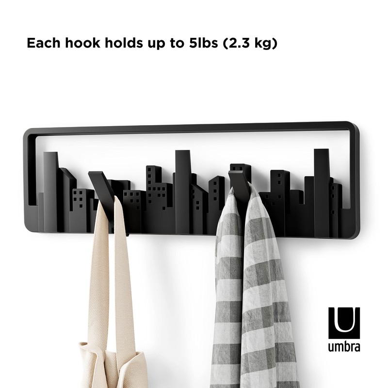 Umbra Skyline Wall Hook, Wall Hooks That Double as Wall
