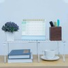 bvkotent 1/2-Piece Set cabinet organizer shelf,kitchen counter shelf,Foldable Pantry Shelf,Plate,