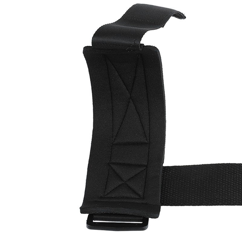 2PCS Weightlifting Belt Hand Grip Support Wrist Straps for Pull
