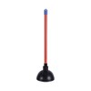 Boardwalk BWK09201EA 18 in. Plastic Handle Toilet Plunger for 5-5/8