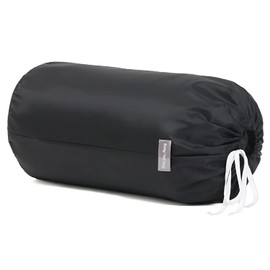 Astro 626-12 Storage Bag, Black, Size M, Rolls Up for Easy Storage, Blanket Storage, Drawstring Bag, Storage Bag, Tube Type, Vertical Position, Stacked Storage