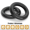 Amitor 2 Pack 10x2.5 Inner Tubes with 2 Tyre Levers,