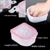 Nail Soaking Bowl Dip Powder Recycling Tray System - Triangle