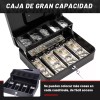 INSMART CASA Caja De Dinero Capas De Metálica Caja De