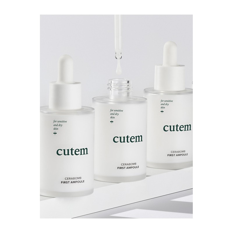 Q-TEM Cerabam First 1-day quick dark spot ampoule 50ml Ceramide