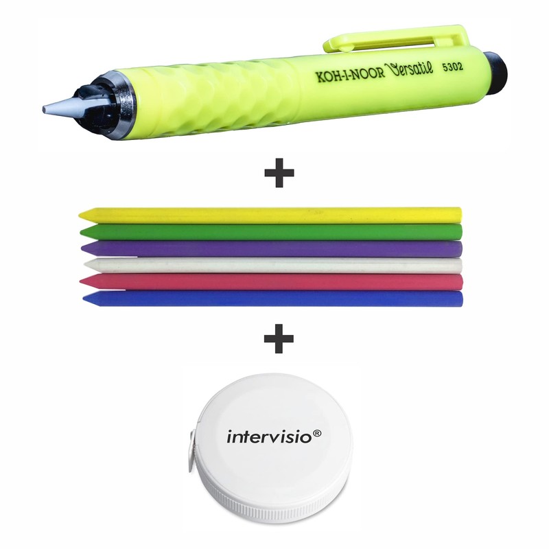Koh-I-Noor Tailor's Chalk Pen, Chalk Pen, Tailor's Chalk, Plastic, Assorted
