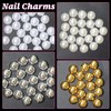 Lifextol 10000pc Nail Charms and Gems Junk Case Charms Rhinestones