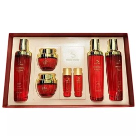 Altipia [알티피아]피부깊숙이 영양공급 홍삼추출물 기초 여성화장품세트 [Altifia] Deep Nourishing Red Ginseng Extract Basic Women's Cosmetics Set