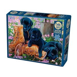 Cobble Hill 85017 Trouble in The Garden Puzzles