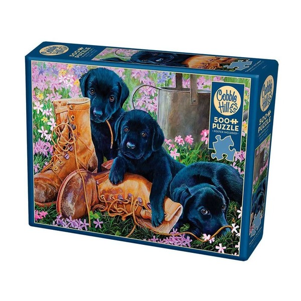 Cobble Hill 85017 Trouble in The Garden Puzzles