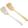 Wahei Freiz ME-7110 Cutlery, Ice Cream Spoon, Bonmelt, Gold &
