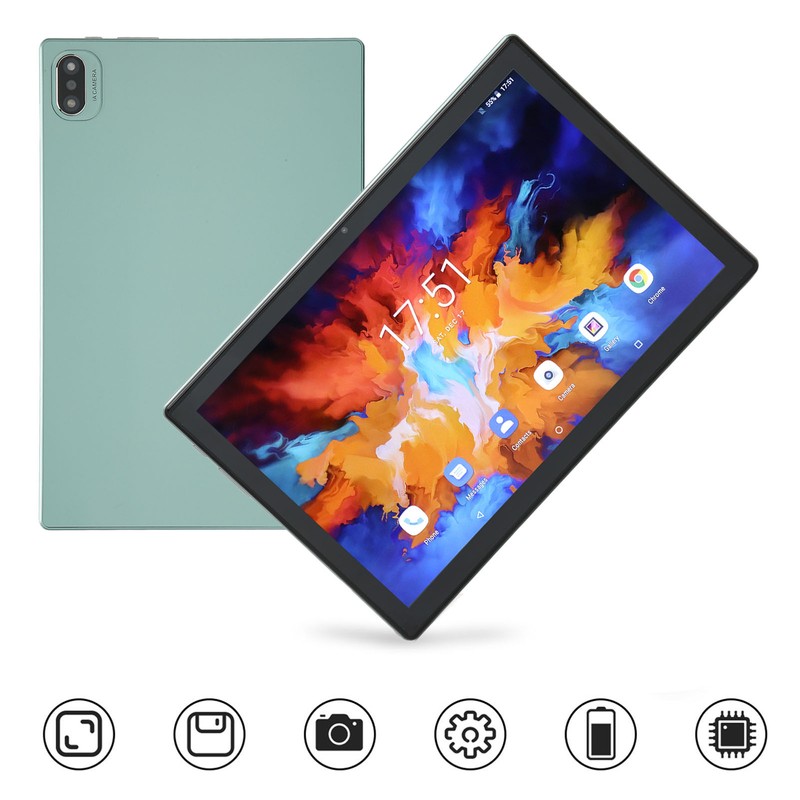 10.1 Inch Tablet for Android 11.0 5G WiFi 8 Core