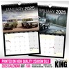 The Calendar King // Landy Defender - Landie Defender -