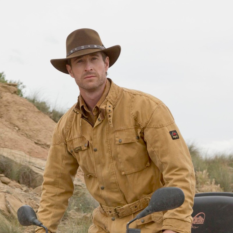 Scippis Emerald Australian Woollen Hat Brown brown Size:S