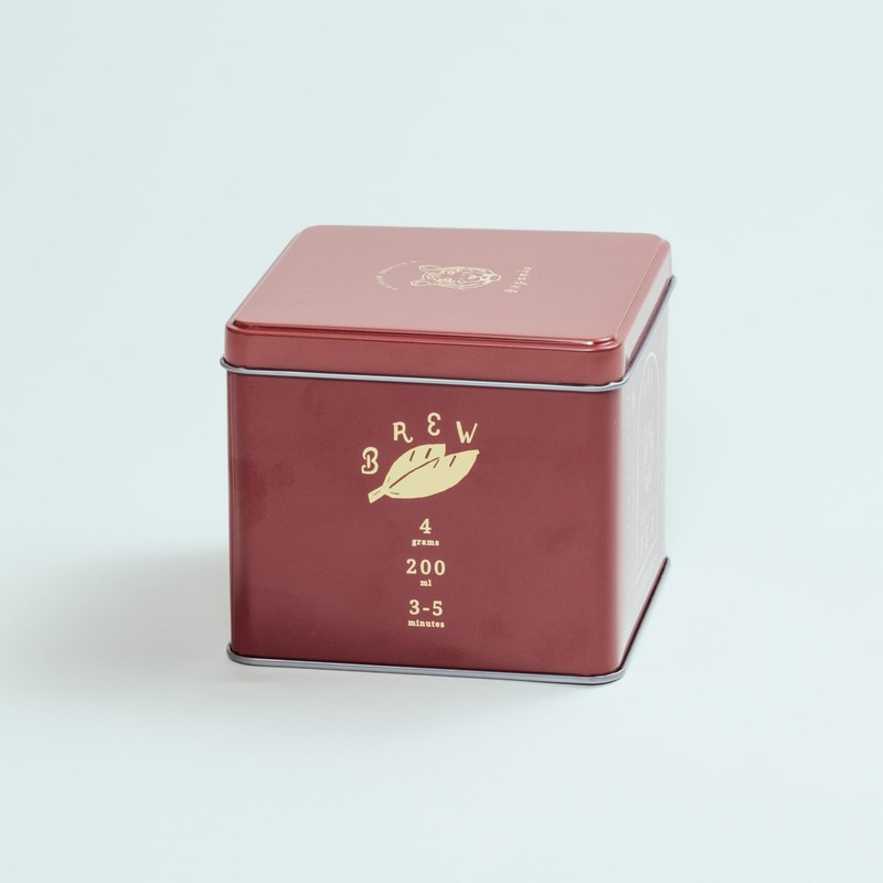 ode tea Organic Tea, Darjeeling, 8.1 oz (230 g) Can,