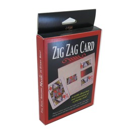 Royal Magic Zig Zag Card