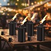 ZSPENG 4 Pack Torch Replacement Canisters, 16oz Bamboo Lantern Refillable