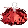 Danzcue Pack of 2 Cheerleading 6 Inches Metallic Pom Pom
