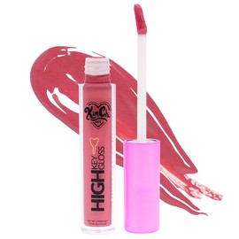 Kimchi Chic High Key Gloss, High-Shine Lip Gloss Helps Illuminate Your Look and Face, Non-Sticky, Deep Pink, 13 Goji Berry, 3.5ml