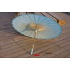 AEAOA Plain Bamboo Cloth Parasol Umbrella Great for Wedding Party