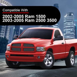 G-PLUS Front Upper Dashboard Panel Dash Cover,Compatible with Dodge Ram 1500 2002-2005/Ram 2500 3500 2003-2005 5GT31XDVAA, 5GT31XDVAB, 5GT31XDVAC Blue