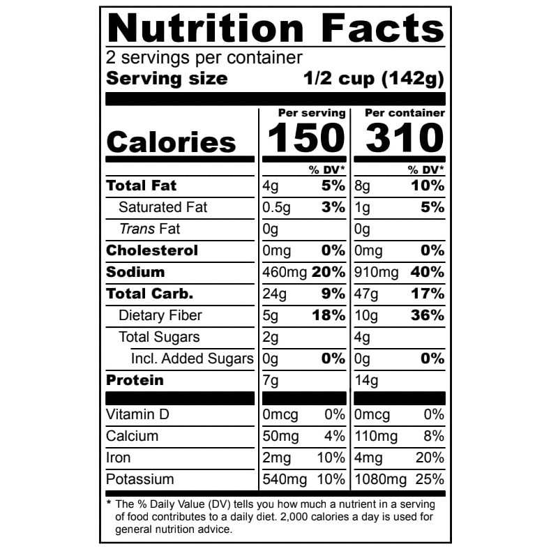 FILLOS Puerto Rican Pink Beans & Sofrito, 10 OZ