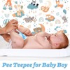 Pipi Teepee Baby Boy 12 Pieces Pee Teepee Baby Nappy