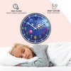 Kiddus Kid’s Wall Clock Analogue Time Teacher with Time Learning