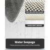 Non-Slip Bathtub Mat, 17x 30 Inch, Shower Mats for Bath
