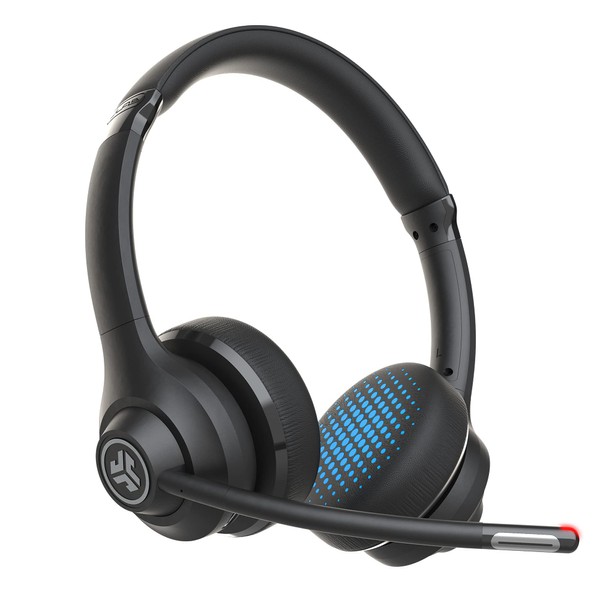 JLab JLab Go Work Wireless Headsets with Microphone, 45+ Playtime