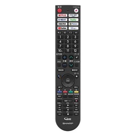 Sharp AQUOS TV Remote Control 0106380608 GB402SA [Genuine Product] 4T-C42EJ1 4T-C42EQ2 4T-C43EL1 4T-C43EN2 4T-C48EQ2 4T-C50EJ1 4T-C50EL1 4T-C50EN1 2 4T-C Compatible with 55EL1 4T-C55EN1 4T-C55EP1 4T-C55EQ1 4T-C55ES1 and others