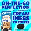 International Delight Iced Coffee, Oreo Cookie, 15 Fl Oz, Pack