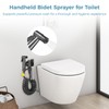 Handheld Bidet Sprayer for Toilet, Muslim Shower Hose Sprayer Kit,