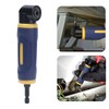 90 Degree Right Angle Drill Attachment, ABS Handle for Tight