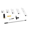 VEVOR Drywall Skimming Blade Set, 7/10/14/16/24 in Skimming Blades +
