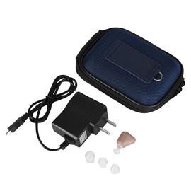 Mini Invisible Rechargeable Hearing Aid Sound Amplifier for Elderly/ Hearing Loss