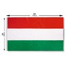 DANF Hungary Flag 3x5 Ft Hungarian National Flags Polyester with