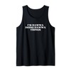 I'm Hawwa Doing Hawwa Things Funny Hawwa Name Tank Top