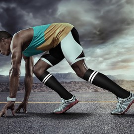 QUXIANG Copper Compression Socks for Women & Men Circulation (8 Pairs) - Best for Running Athletic Cycling - 15-20 mmHg (S/M,Multi 28)