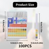 Pack of 100 PH Test Strips, PH Value Test Strips,