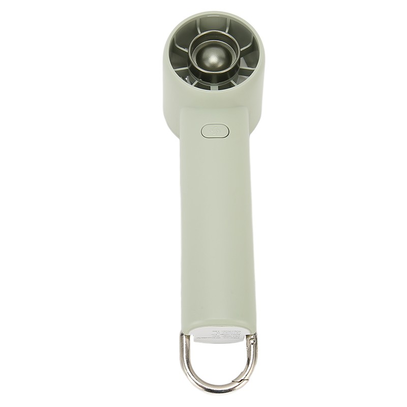 Handheld Fan USB Rechargeable Lightweight Portable Cute Comfortable Grip Mini