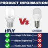 HPUY Kei D28x Refrigerator Bulb AC100-265V 3W Refrigerator Bulb 5304522314