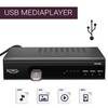 Xoro HRS 8659 digitaler Satelliten-Receiver mit LAN Anschluss (HDTV, DVB-S2,