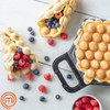 MasterChef Bubble Waffle Maker- Electric Non stick Hong Kong Egg