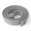 PalpitateC Shower Door Bottom Seal - 36" Long Angled Vinyl