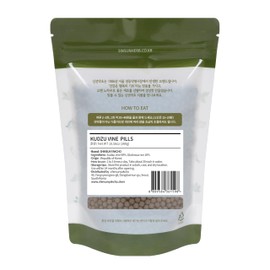 SHINSUN YAKCHO Korean Kudzu Granule | 300g | Arrow Root, Earthy Pearl, Great with Various Recipes, 칡환