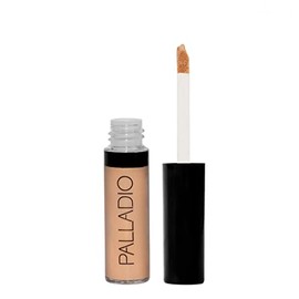 Palladio Corrector lquido, cobertura media, frmula liviana y edificable para una cobertura perfecta, oculta imperfecciones, ilumina la piel y dura... 