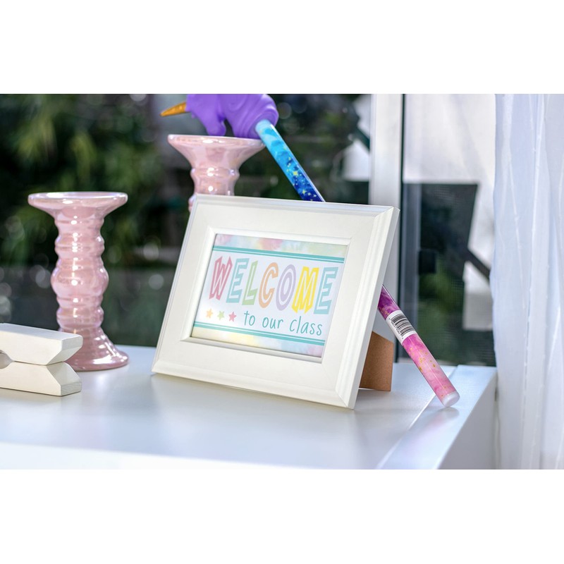 Teacher Created Resources Pastel Pop Welcome Postcards